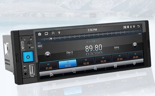 RADIO SAMOCHODOWE NAWIGACJA 1DIN ANDROID BT USB AUX KAMERA COFANIA CARPLAY na Arena.pl