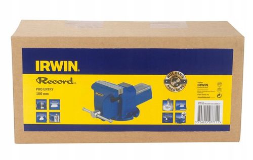 IRWIN IMADŁO WARSZTATOWE 100mm ŚLUSARSKIE Z KOWADŁEM Rozstaw maks 80mm na Arena.pl