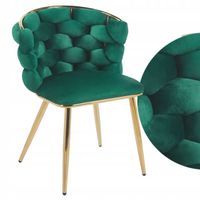 krzesło k47-fx (g) velvet zielone