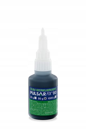 KLEJ DO USZCZELEK SAMOCHODOWYCH PULSAR CZARNY 50 g na Arena.pl