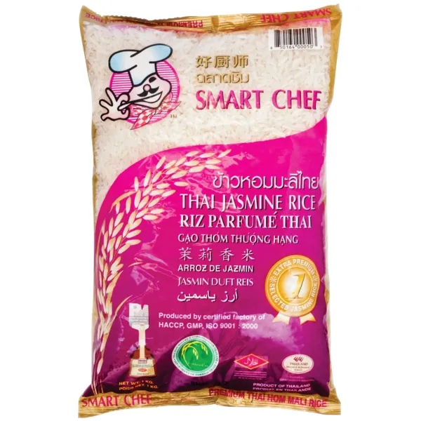 Ryż jaśminowy Premium Thai Hom Mali 1kg - Smart Chef zdjęcie 1