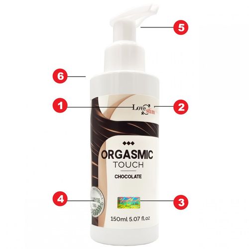Olejek  ORGASMIC TOUCH CHOCOLATE 150 ml na Arena.pl