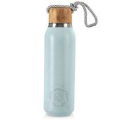 Termos butelka stalowy niebieski próżniowy 580 ml