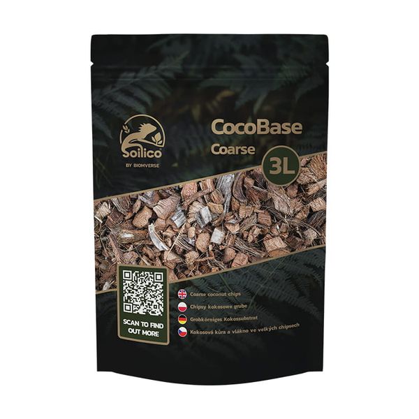 Soilico CocoBase Coarse 3 L zdjęcie 1