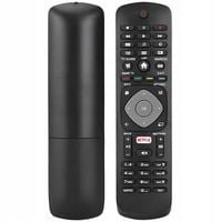 PILOT DO TV PHILIPS SMART LED/4K/UHD DO TELEWIZORA DO TV CZARNY LED