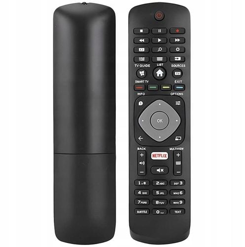 PILOT DO TV PHILIPS SMART LED/4K/UHD DO TELEWIZORA DO TV CZARNY LED na Arena.pl