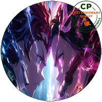 Opłatek waflowy na tort - Demon Slayer - Miecz zabójcy demonów