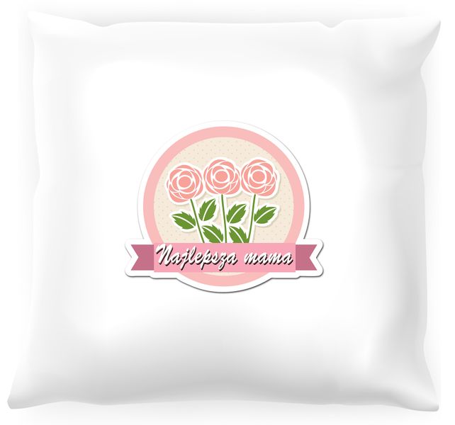 Poduszka Najlepsza mama #03 zdjęcie 1