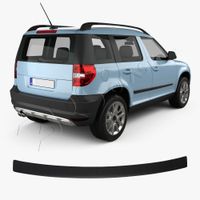 ŠKODA YETI I - 2009-2013 - Listwa Czarna ABS Nakładka Zderzak Tylni Tył