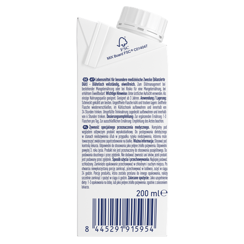 RESOURCE Protein smak owoce leśne 4 x 200ml na Arena.pl
