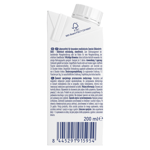 RESOURCE Protein smak owoce leśne 4 x 200ml zdjęcie 5