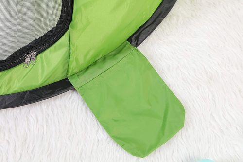 namiot samorozkładający dla dzieci domek do domu ogrodu zielony dinozaur na Arena.pl