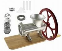 Maszynka 32 Mięsa NADZIEWARKA Koła Lejki 4 x SITO