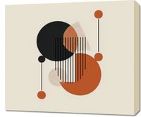 Obraz 70x60cm Dynamika i Kształt