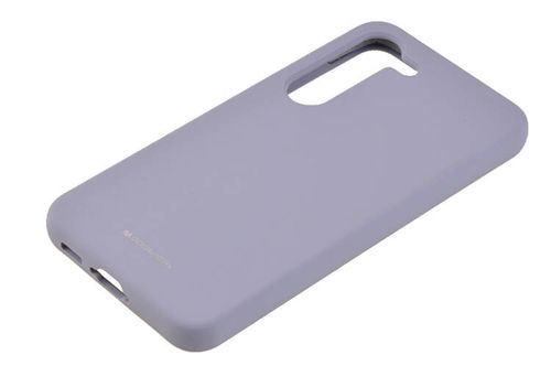 Etui Mercury Goospery Silicone do Samsung Galaxy S23 lawendowy na Arena.pl