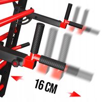 Drążek Drabinka do ćwiczeń podciągania gimnastyczna dla dzieci i dorosłych