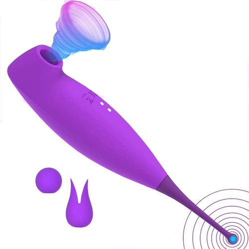 clitoris suction vibration stick purple na Arena.pl