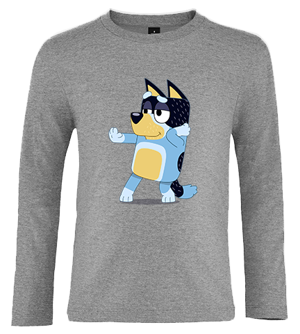 Bluzka Dł.Rękaw Bluey zdjęcie 1