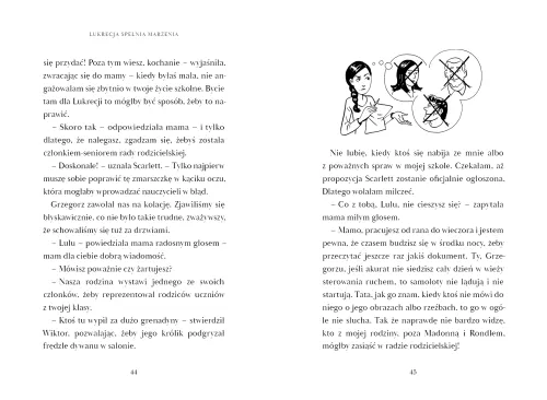 Lukrecja spełnia marzenia na Arena.pl