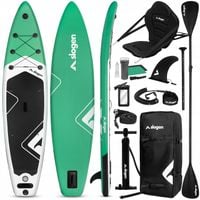 DESKA SUP ACTIVE POMPOWANA DO PŁYWANIA STAND UP PADDLE 350cm ZESTAW 12w1