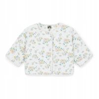 Bonton Kurtka Gigi Floral Ecru 6M