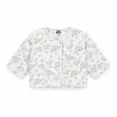 Bonton Kurtka Gigi Floral Ecru 6M