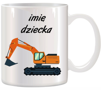 KUBEK Z NADRUKIEM PREZENT DLA CHŁOPCA DZIEWCZYNKI DZIECKA URODZINY WZORY