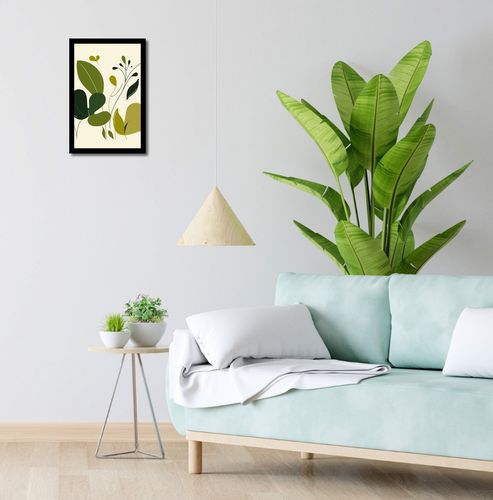 Plakat 30x45cm Świeżość Liści na Arena.pl