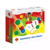Nawlekaj nie czekaj Wersja mini - gra edukacyjna dla dzieci i dorosłych