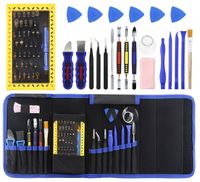 ZESTAW ŚRUBOKRĘTÓW PRECYZYJNYCH BITÓW TORX OTWIERAKÓW RT-163 TELEFONÓW 63w1