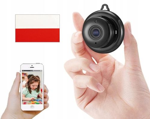 Kamera wifi draVires ip szpiegowska mała mini podczerwień na Arena.pl
