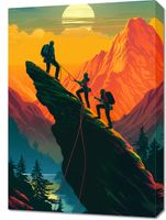 Obraz 50x70cm U Szczytu