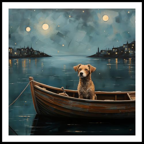 Plakat 90x90cm Przygoda o Północy na Arena.pl