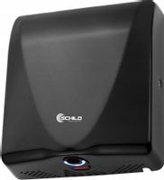 BEZPIECZNA suszarka do rąk black czarna 1500W 7s