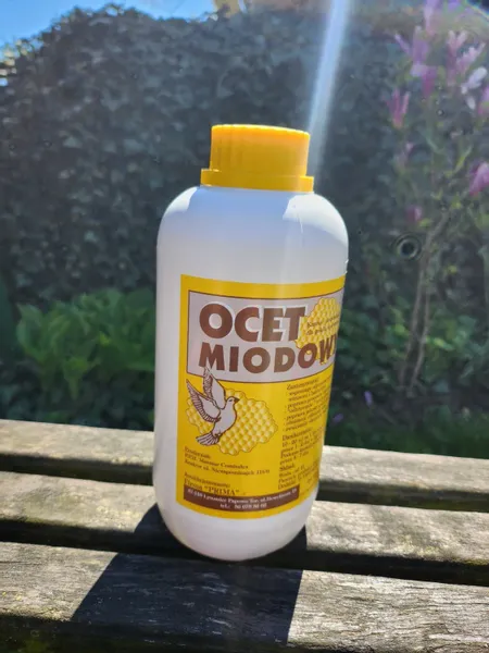 Ocet miodowy Prima 1l zdjęcie 1