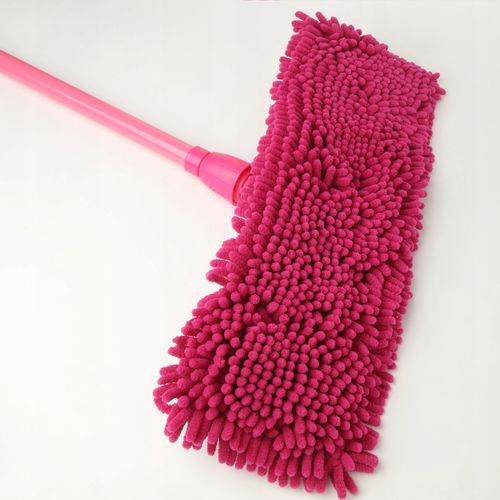 KPL TELESKOPOWY MOP RÓŻOWY + ZAPAS SZENILOWY PŁASKI ULTRA CHŁONNY BEZ SMUG na Arena.pl