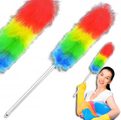 Szczotka Miotełka Do Kurzu Pyłków Łatwe Usuwanie Kurzu Kurzawka Do Pajęczyn na Arena.pl