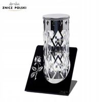 Znicz artystyczny metal skos mały LS1 Paris 23 cm