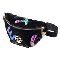 Damska pikowana nerka na ramię marki Gregorio