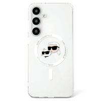 2 x ETUI KARL LAGERFELD DO SAMSUNG GALAXY S25 BIAŁY MAGSAFE