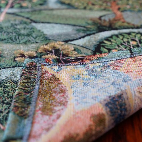 Bieżniki na stół Sad Gobelin 160cm na Arena.pl