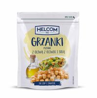 Helcom Grzanki pszenne z oliwą z oliwek i solą 100 g