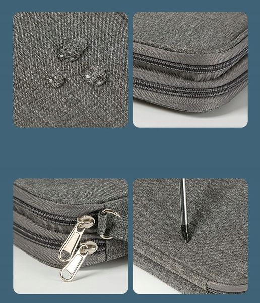 Organizer Na Ładowarki Na Kable Etui Podróżne Usb zdjęcie 5