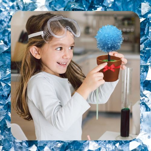 HODOWLA KRYSZTAŁÓW KRYSZTAŁY Eksperyment Edukacyjny 6 Drzewek Zestaw XXL na Arena.pl