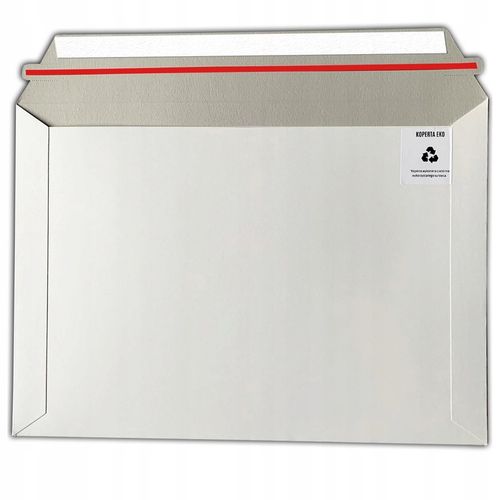 KOPERTY KURIERSKIE KARTONOWE TEKTUROWE EKO A4 ZESTAW 100SZT na Arena.pl