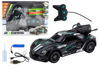 Auto Sportowe R/C Czarne Zdalnie Sterowane