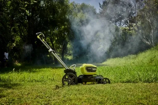 Kosiarka AKUMULATOROWA MULCZOWANIE RYOBI 36V 4Ah zdjęcie 2