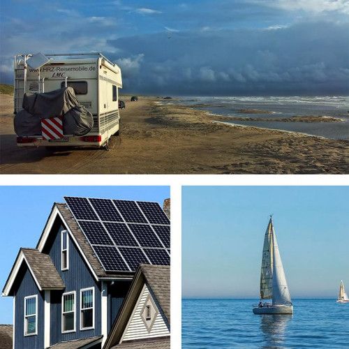 Qoltec Automatyczna Ładowarka DC-DC 12V z regulatorem MPPT | 25A | LiF na Arena.pl