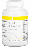 ORAL CHELATE + WITAMINY MINERAŁY NAC Q10 FORMOR