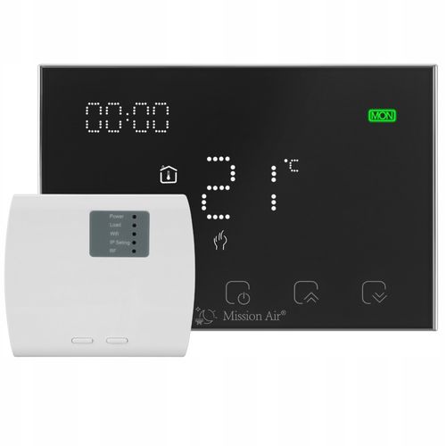 Regulator programowalny GEMINI Black WiFi na Arena.pl